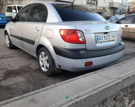 Сірий Кіа Ріо, об'ємом двигуна 1.4 л та пробігом 177 тис. км за 5400 $, фото 7 на Automoto.ua