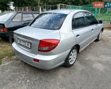 Серый Киа Рио, объемом двигателя 1.4 л и пробегом 267 тыс. км за 2000 $, фото 2 на Automoto.ua