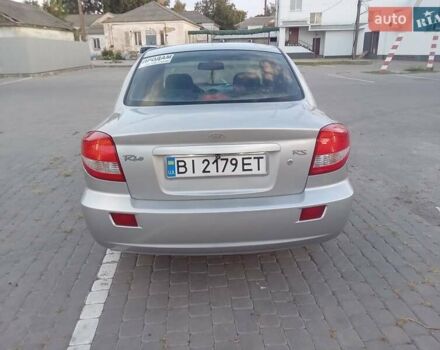 Серый Киа Рио, объемом двигателя 1.34 л и пробегом 299 тыс. км за 2200 $, фото 3 на Automoto.ua