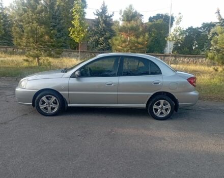 Сірий Кіа Ріо, об'ємом двигуна 0 л та пробігом 222 тис. км за 3308 $, фото 4 на Automoto.ua
