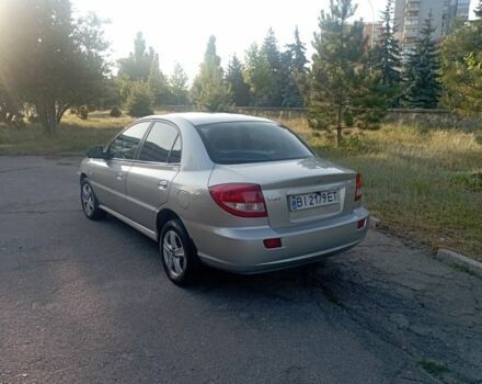 Сірий Кіа Ріо, об'ємом двигуна 0 л та пробігом 222 тис. км за 3308 $, фото 5 на Automoto.ua