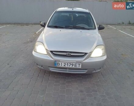 Серый Киа Рио, объемом двигателя 1.34 л и пробегом 299 тыс. км за 2200 $, фото 2 на Automoto.ua