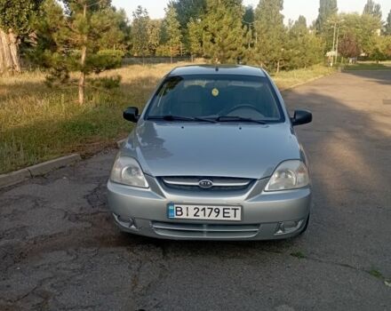 Сірий Кіа Ріо, об'ємом двигуна 0 л та пробігом 222 тис. км за 3308 $, фото 1 на Automoto.ua