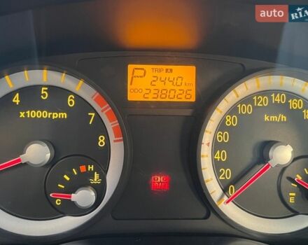 Серый Киа Рио, объемом двигателя 1.4 л и пробегом 238 тыс. км за 5500 $, фото 16 на Automoto.ua