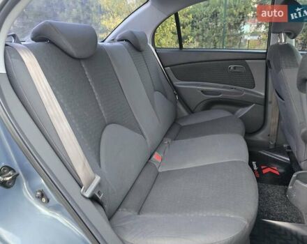 Серый Киа Рио, объемом двигателя 1.4 л и пробегом 153 тыс. км за 5499 $, фото 47 на Automoto.ua