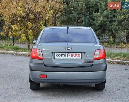 Серый Киа Рио, объемом двигателя 1.4 л и пробегом 153 тыс. км за 5499 $, фото 6 на Automoto.ua