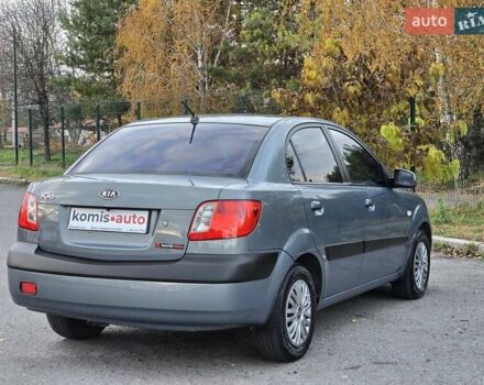 Серый Киа Рио, объемом двигателя 1.4 л и пробегом 153 тыс. км за 5499 $, фото 7 на Automoto.ua