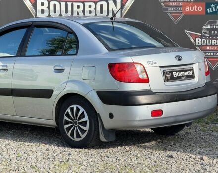Серый Киа Рио, объемом двигателя 1.4 л и пробегом 215 тыс. км за 5190 $, фото 12 на Automoto.ua