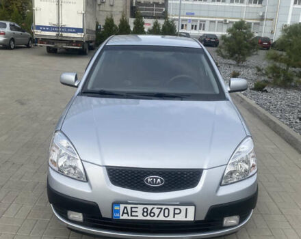 Кіа Ріо 2006 у Дніпро (Дніпропетровську) на Automoto.ua Сірий Кіа Ріо, об'ємом двигуна 1.4 л та пробігом 142 тис. км за 6000 $, фото 3 на Automoto.ua
