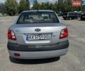Серый Киа Рио, объемом двигателя 1.4 л и пробегом 197 тыс. км за 3595 $, фото 3 на Automoto.ua
