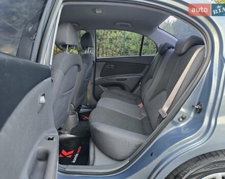 Серый Киа Рио, объемом двигателя 1.4 л и пробегом 153 тыс. км за 5499 $, фото 34 на Automoto.ua