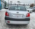 Серый Киа Рио, объемом двигателя 1.4 л и пробегом 244 тыс. км за 4500 $, фото 9 на Automoto.ua