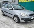Серый Киа Рио, объемом двигателя 1.4 л и пробегом 244 тыс. км за 4500 $, фото 5 на Automoto.ua