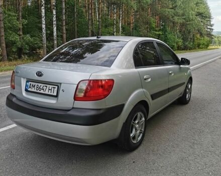 Сірий Кіа Ріо, об'ємом двигуна 0 л та пробігом 180 тис. км за 3213 $, фото 1 на Automoto.ua