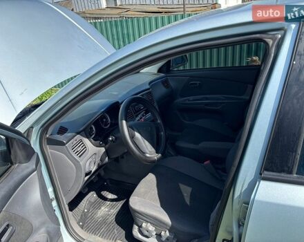 Серый Киа Рио, объемом двигателя 1.4 л и пробегом 256 тыс. км за 4100 $, фото 5 на Automoto.ua