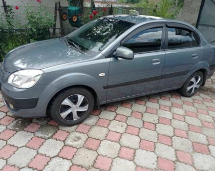 Серый Киа Рио, объемом двигателя 0 л и пробегом 133 тыс. км за 5500 $, фото 1 на Automoto.ua