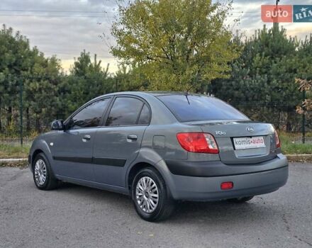 Серый Киа Рио, объемом двигателя 1.4 л и пробегом 153 тыс. км за 5499 $, фото 5 на Automoto.ua