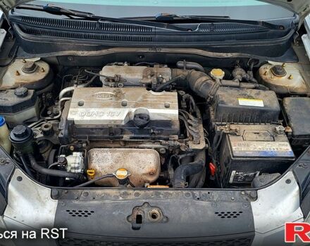 Серый Киа Рио, объемом двигателя 1.4 л и пробегом 24400 тыс. км за 4500 $, фото 12 на Automoto.ua