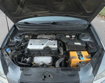 Серый Киа Рио, объемом двигателя 1.4 л и пробегом 288 тыс. км за 4215 $, фото 5 на Automoto.ua