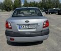 Серый Киа Рио, объемом двигателя 1.4 л и пробегом 197 тыс. км за 3595 $, фото 3 на Automoto.ua