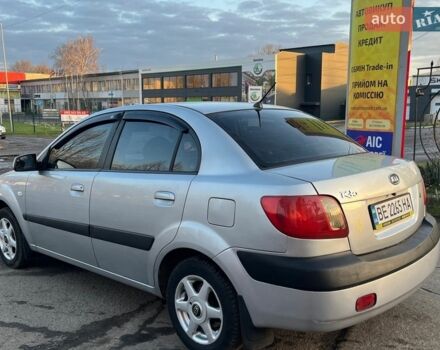 Серый Киа Рио, объемом двигателя 1.4 л и пробегом 238 тыс. км за 5500 $, фото 6 на Automoto.ua