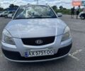 Серый Киа Рио, объемом двигателя 1.4 л и пробегом 197 тыс. км за 3595 $, фото 1 на Automoto.ua