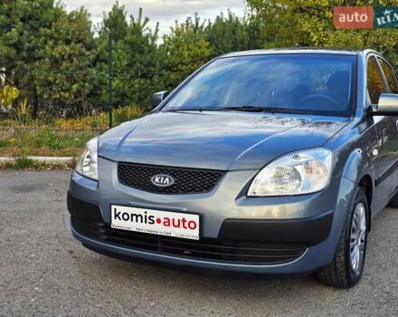 Серый Киа Рио, объемом двигателя 1.4 л и пробегом 153 тыс. км за 5499 $, фото 11 на Automoto.ua