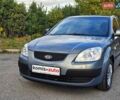 Серый Киа Рио, объемом двигателя 1.4 л и пробегом 153 тыс. км за 5499 $, фото 11 на Automoto.ua