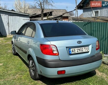Серый Киа Рио, объемом двигателя 1.4 л и пробегом 256 тыс. км за 4100 $, фото 9 на Automoto.ua