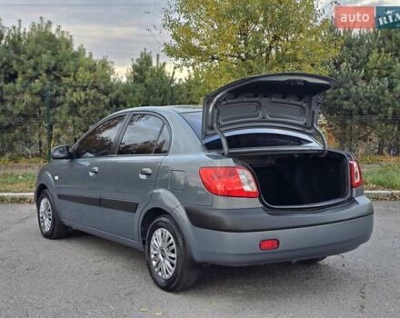 Серый Киа Рио, объемом двигателя 1.4 л и пробегом 153 тыс. км за 5499 $, фото 52 на Automoto.ua