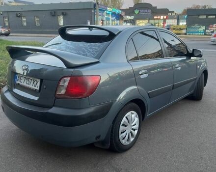 Сірий Кіа Ріо, об'ємом двигуна 1.4 л та пробігом 288 тис. км за 4500 $, фото 3 на Automoto.ua