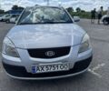 Серый Киа Рио, объемом двигателя 1.4 л и пробегом 197 тыс. км за 3595 $, фото 1 на Automoto.ua