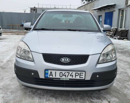 Серый Киа Рио, объемом двигателя 1.4 л и пробегом 244 тыс. км за 4500 $, фото 19 на Automoto.ua