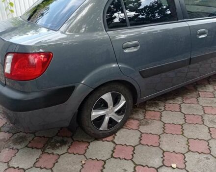 Серый Киа Рио, объемом двигателя 0 л и пробегом 133 тыс. км за 5500 $, фото 4 на Automoto.ua