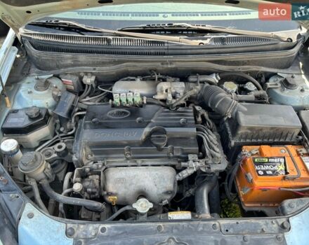 Серый Киа Рио, объемом двигателя 1.4 л и пробегом 256 тыс. км за 4100 $, фото 6 на Automoto.ua