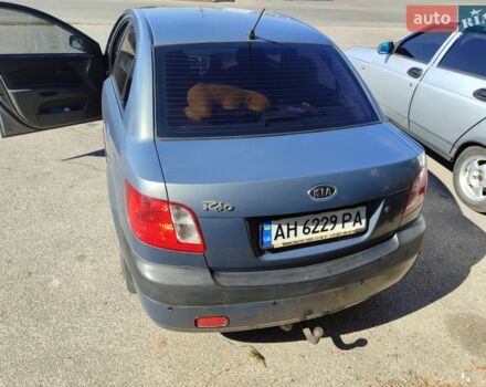 Сірий Кіа Ріо, об'ємом двигуна 1.4 л та пробігом 221 тис. км за 4300 $, фото 3 на Automoto.ua