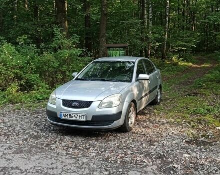 Сірий Кіа Ріо, об'ємом двигуна 0 л та пробігом 180 тис. км за 3213 $, фото 6 на Automoto.ua
