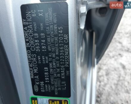 Серый Киа Рио, объемом двигателя 0 л и пробегом 111 тыс. км за 4400 $, фото 12 на Automoto.ua