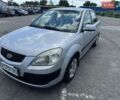 Серый Киа Рио, объемом двигателя 1.4 л и пробегом 197 тыс. км за 3595 $, фото 2 на Automoto.ua