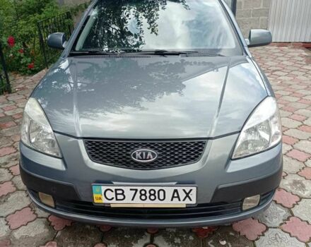 Серый Киа Рио, объемом двигателя 0 л и пробегом 133 тыс. км за 5500 $, фото 3 на Automoto.ua