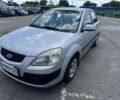 Серый Киа Рио, объемом двигателя 1.4 л и пробегом 197 тыс. км за 3595 $, фото 2 на Automoto.ua