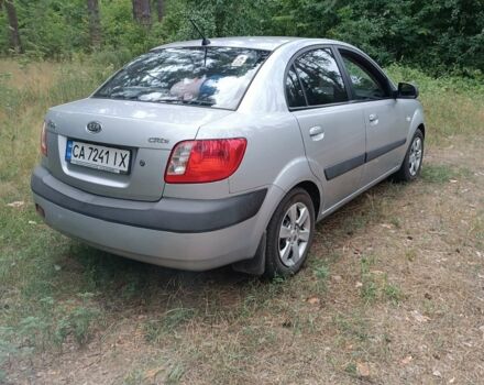 Сірий Кіа Ріо, об'ємом двигуна 1.5 л та пробігом 227 тис. км за 4500 $, фото 2 на Automoto.ua