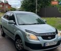 Серый Киа Рио, объемом двигателя 1.4 л и пробегом 364 тыс. км за 3850 $, фото 1 на Automoto.ua