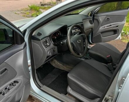 Сірий Кіа Ріо, об'ємом двигуна 1.4 л та пробігом 300 тис. км за 4200 $, фото 2 на Automoto.ua
