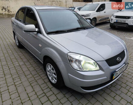 Серый Киа Рио, объемом двигателя 1.4 л и пробегом 94 тыс. км за 4900 $, фото 14 на Automoto.ua