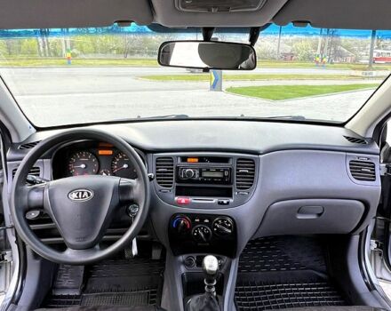 Серый Киа Рио, объемом двигателя 1.4 л и пробегом 186 тыс. км за 4400 $, фото 9 на Automoto.ua