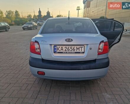 Серый Киа Рио, объемом двигателя 1.4 л и пробегом 170 тыс. км за 4000 $, фото 10 на Automoto.ua