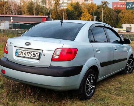 Серый Киа Рио, объемом двигателя 1.4 л и пробегом 176 тыс. км за 4600 $, фото 3 на Automoto.ua