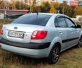 Серый Киа Рио, объемом двигателя 1.4 л и пробегом 176 тыс. км за 4600 $, фото 3 на Automoto.ua