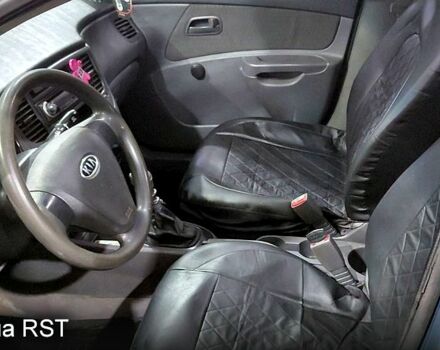 Сірий Кіа Ріо, об'ємом двигуна 1.4 л та пробігом 198 тис. км за 3950 $, фото 6 на Automoto.ua